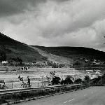 Panorama view north