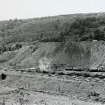 Slag Tips from Waunlwyd